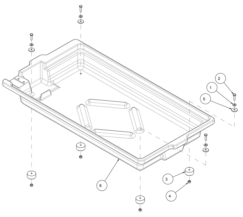 Section 05 Diagram and Parts List for MK-EZ 170565 MK Diamond Tile Saw